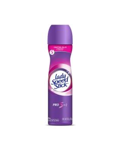 Desodorante Lady Speed Stick pro 5 en 1 en aerosol, 150 ml