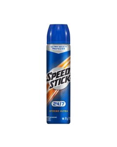 Desodorante Speed Stick Xtreme ultra en aerosol, 150 ml
