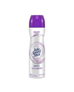 Desodorante Lady Speed Stick derma aclarado en aerosol, 150 ml