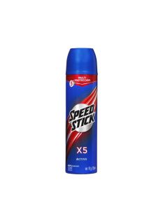 Desodorante Speed Stick active, 2 unidades de 150ml