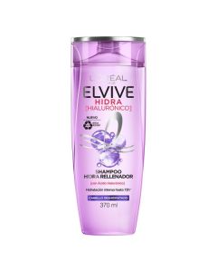 Shampoo Elvive Hidra Hialurónico Rellenador, 370 ml
