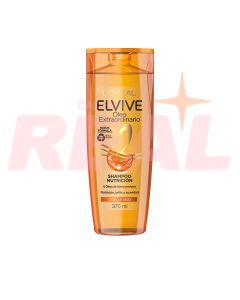 Elvive Shampoo Extr. Coco Nutrición Cabello seco 370 ML. 