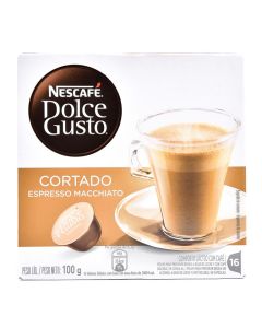 Café Nescafé Dolce Gusto cortado, 100 grs