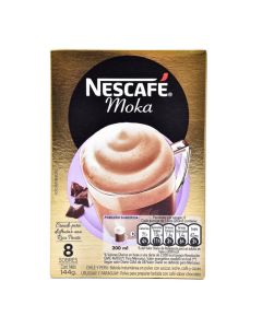 Café Nescafe doble moka, 140 grs