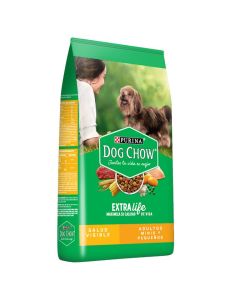 Dog Chow For Adulto Raza Pequeña, 3kg