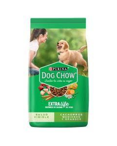 Alimento Dog Chow cachorro raza Mediana/Grande, 8kg