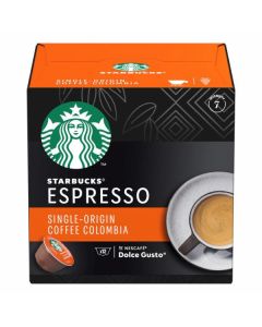 Dolce Gusto Starbucks Colombia Espresso, 66 grs 12 unidades