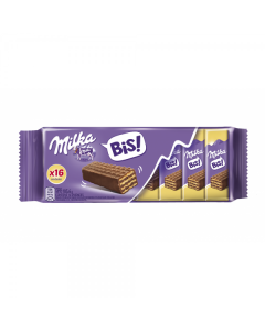 Milka Bis milk, 55 unidades, 6 gr