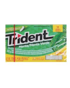 Chicle Trident Menta