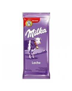Milka tableta leche, 150 gr
