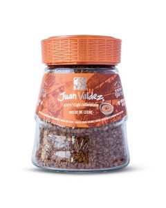 Café Juan Valdez soluble dulce de leche, 95 grs