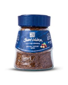 Café Juan Valdez soluble avellana, 95 grs
