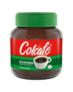 Café Colcafe descafeinado, 50 grs