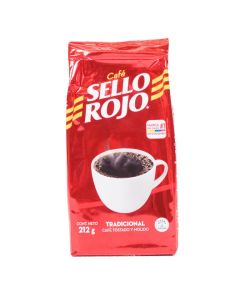 Café Sello Rojo 212 Gr.