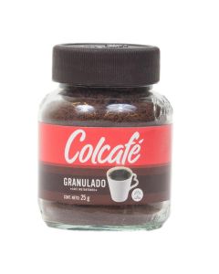 Café Colcafe granulado, 25 grs