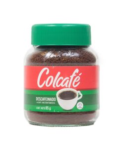Café Colcafe descafeinado, 85 grs