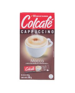 Café Colcafe mocca, 18 grs