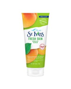 Crema corporal St Ives piel fresca apricot scrub, 170 grs