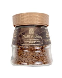 Café Juan Valdez soluble, 50 grs