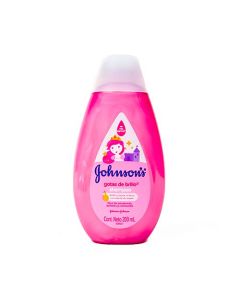 Shampoo Johnson's Gotas de Brillo, 200ml