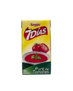 Pure de tomate 7 Dias, 530 grs