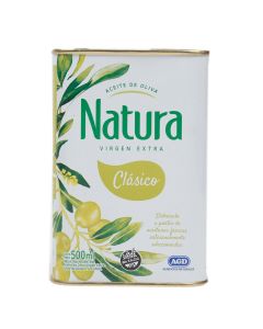 Aceite de oliva extra virgen Natura, 500ml