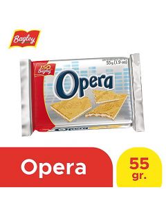 Oblea Opera Bagley, 55 grs