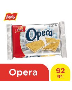 Oblea Opera Bagley, 92 grs