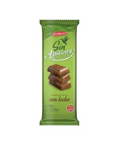 Chocolate Georgalos sin azucar, 70gr
