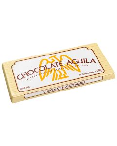 Chocolate Aguila blanco, 100 grs