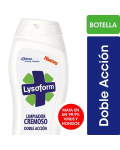 Limpiador cremoso Lysoform doble acción, 450 ml