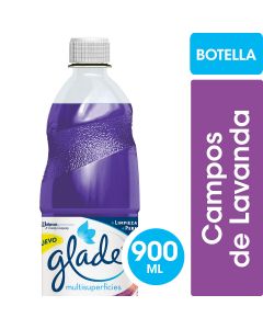 Limpiador Liquido Glade Campos de Lavanda, 900 ml