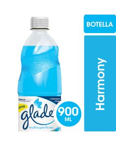 Limpiador Liquido Glade Harmony, 900 ml