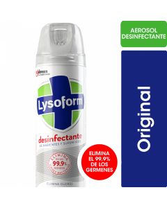 Lysoform Desinfectante Original Aerosol, 360ml