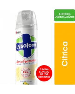 Lysoform Aerosol Citrica, 360 ml