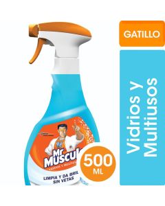 Limpia Vidrios Mr Músculo, 500 ml