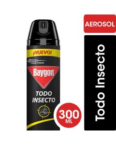 Insecticida en Aerosol Baygon Todo Insecto, 300ml