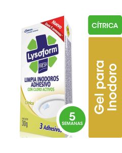 Lysoform limpiador adhesivo, citrica