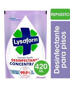 Lysoform Desinfectante Liquido Lavanda, 420 ml