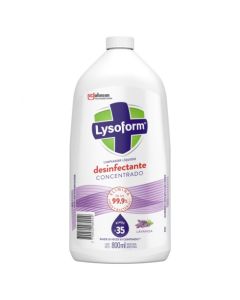 Limpiador Líquido Desinfectante Lysoform Lavanda, 800ml