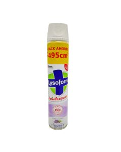 Desinfectante Lysoform Lavanda aerosol 420 CM3