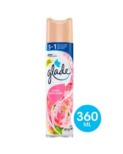Desodorante de Ambiente en Aerosol Glade Floral Perfection, 360 ml