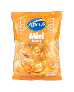 Caramelos Arcor de Miel, 810 grs