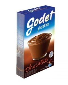 Postre para preparar Godet de chocolate, 70 grs