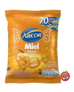 Caramelos Rellenos de Miel Arcor 140 Gr.