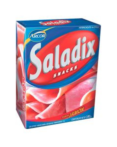 Galletita salada Saladix sabor jamon, 100 grs