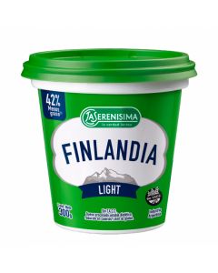 Queso Untable Finlandia Light 300 Gr.