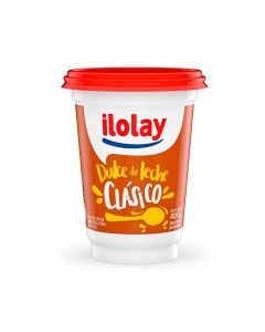 Dulce de leche Ilolay clásico, 405 grs