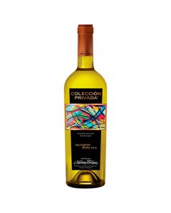Vino blanco Navarro Correas Colección privada sauvignon, 750 ml