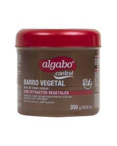 Baño de crema capilar Algabo barro vegetal,350gr